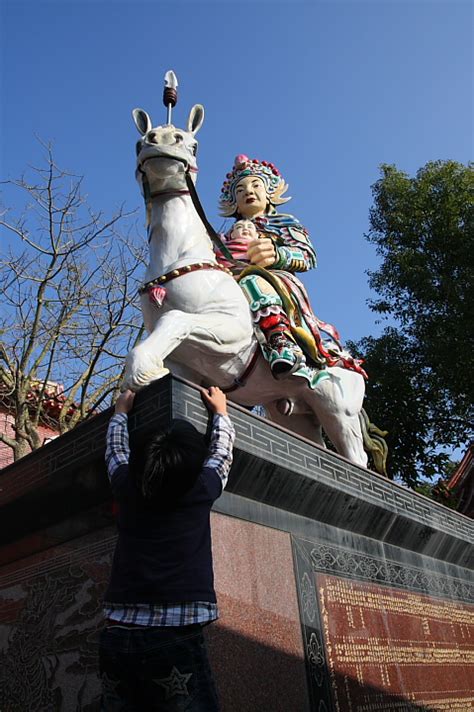 趙子龍神像|佳里子龍廟永昌宮－主祀常山趙子龍